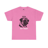 Pug T-Shirt: Pug Nope Not Today #1