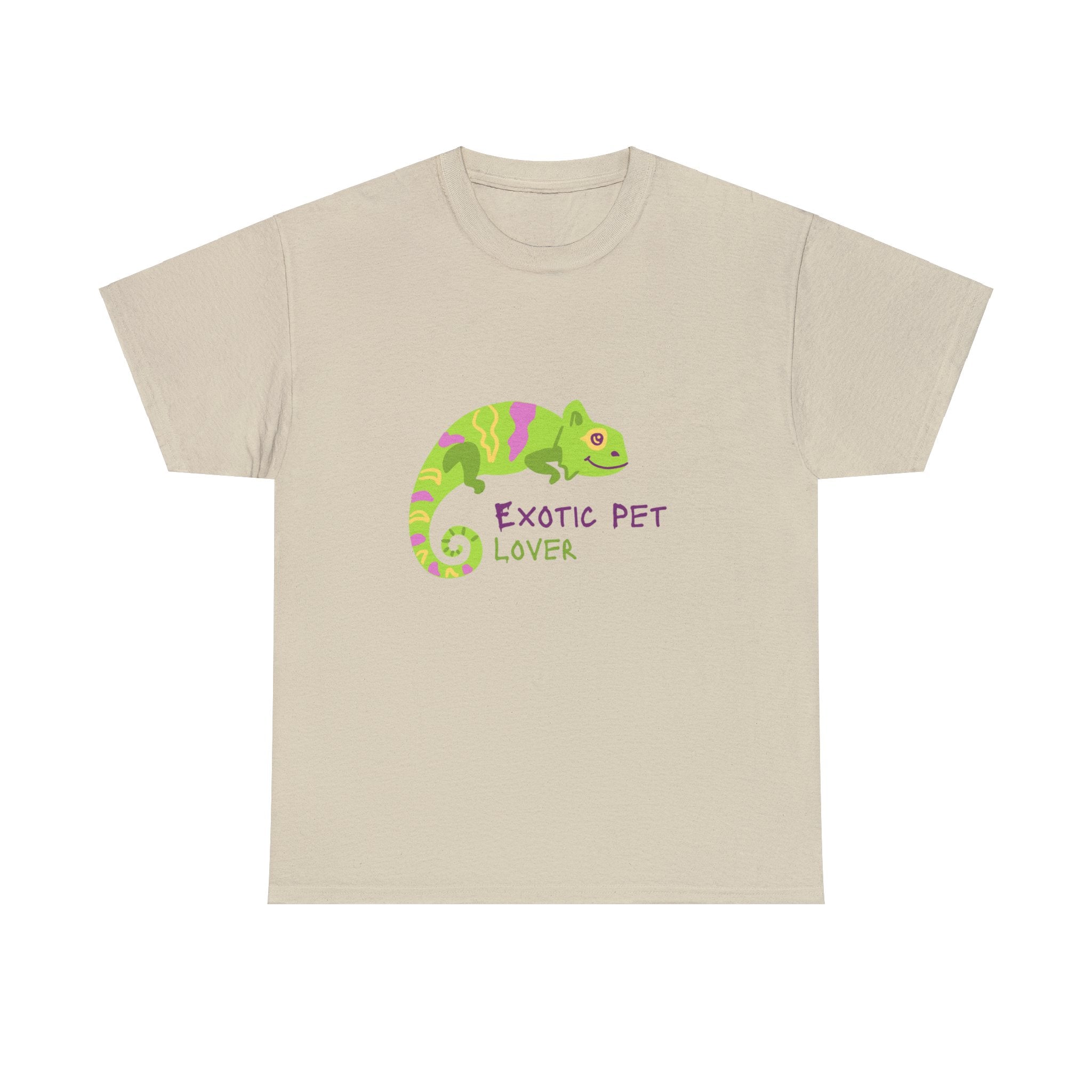 Pet Inspired T-Shirt: Exotic Pet Lover