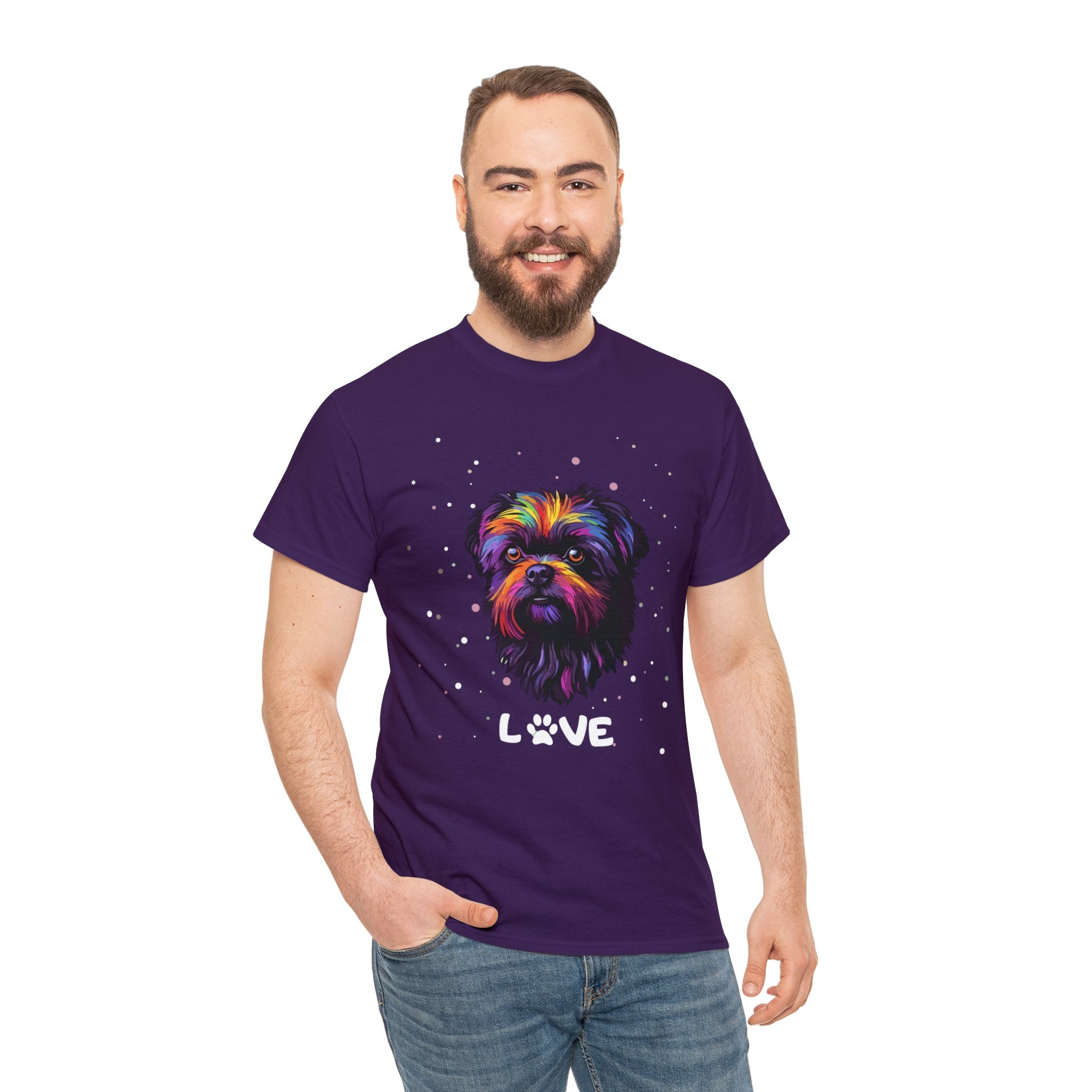 Dog T-Shirt: Affenpinscher Love