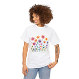 Summer T-Shirt: Summer Flowers