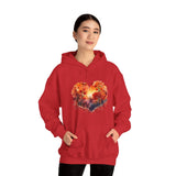 Halloween Hoodie: Fall Heart