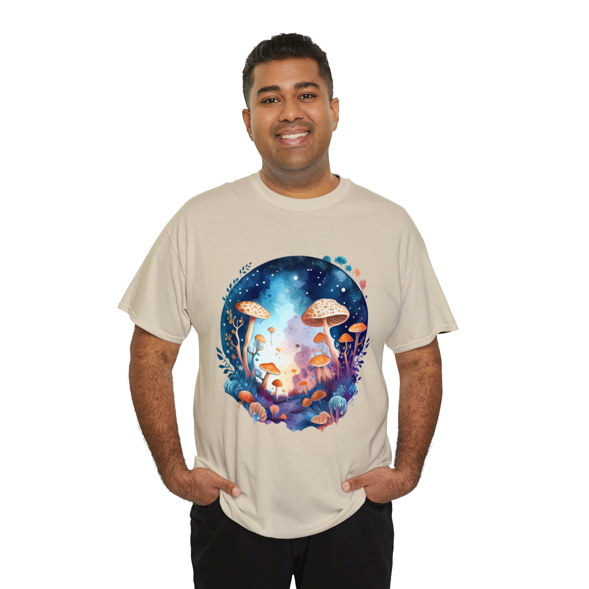 Mushroom T-Shirt: Mystical Mushrooms