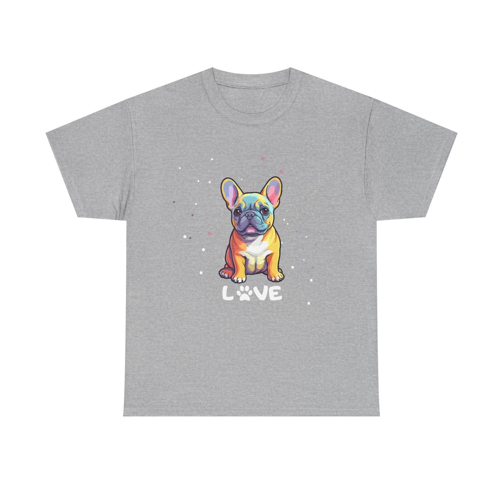 Dog T-Shirt: Frenchie Love #3