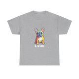 Dog T-Shirt: Frenchie Love #3