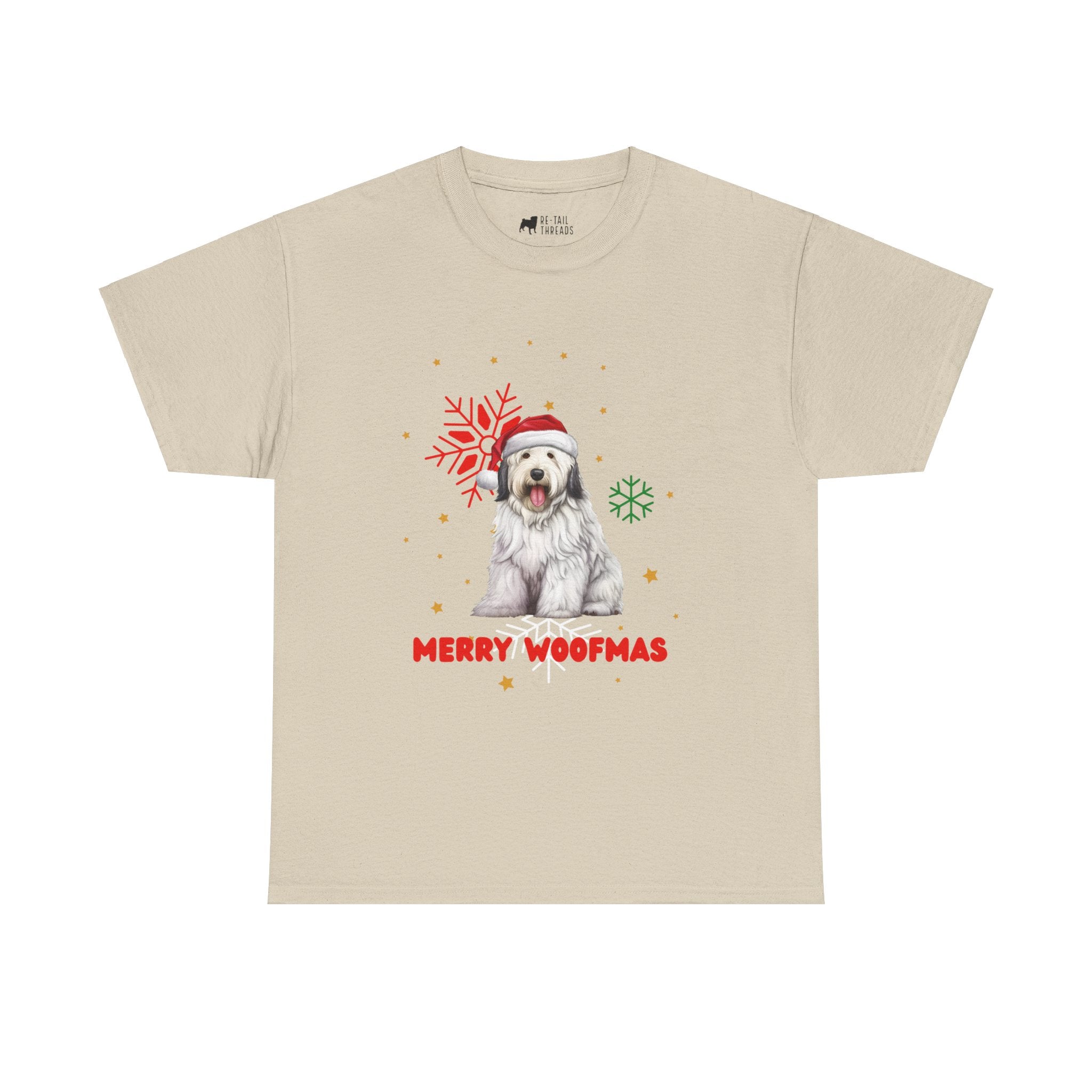 Christmas T-Shirt: Sheepdog