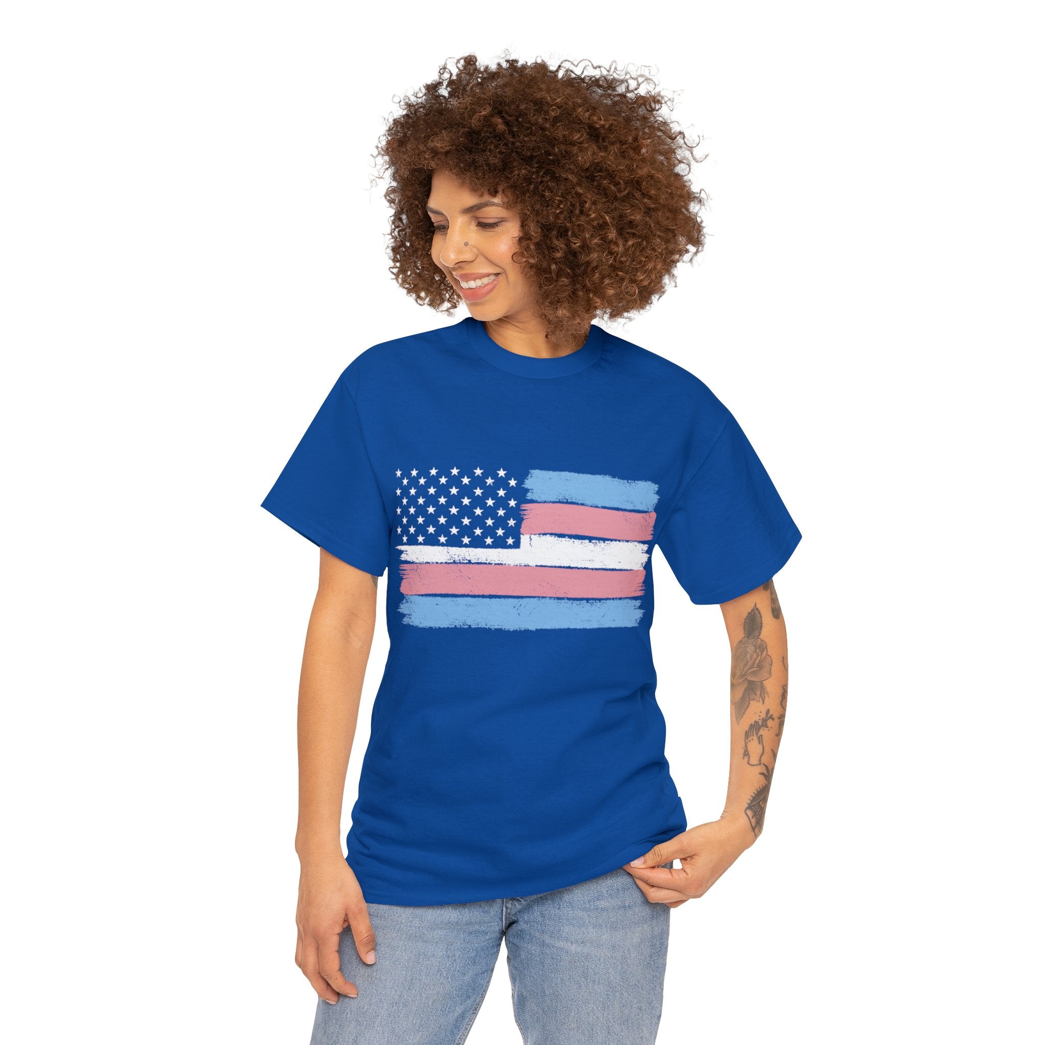 PRIDE T-Shirt: Trans Flag