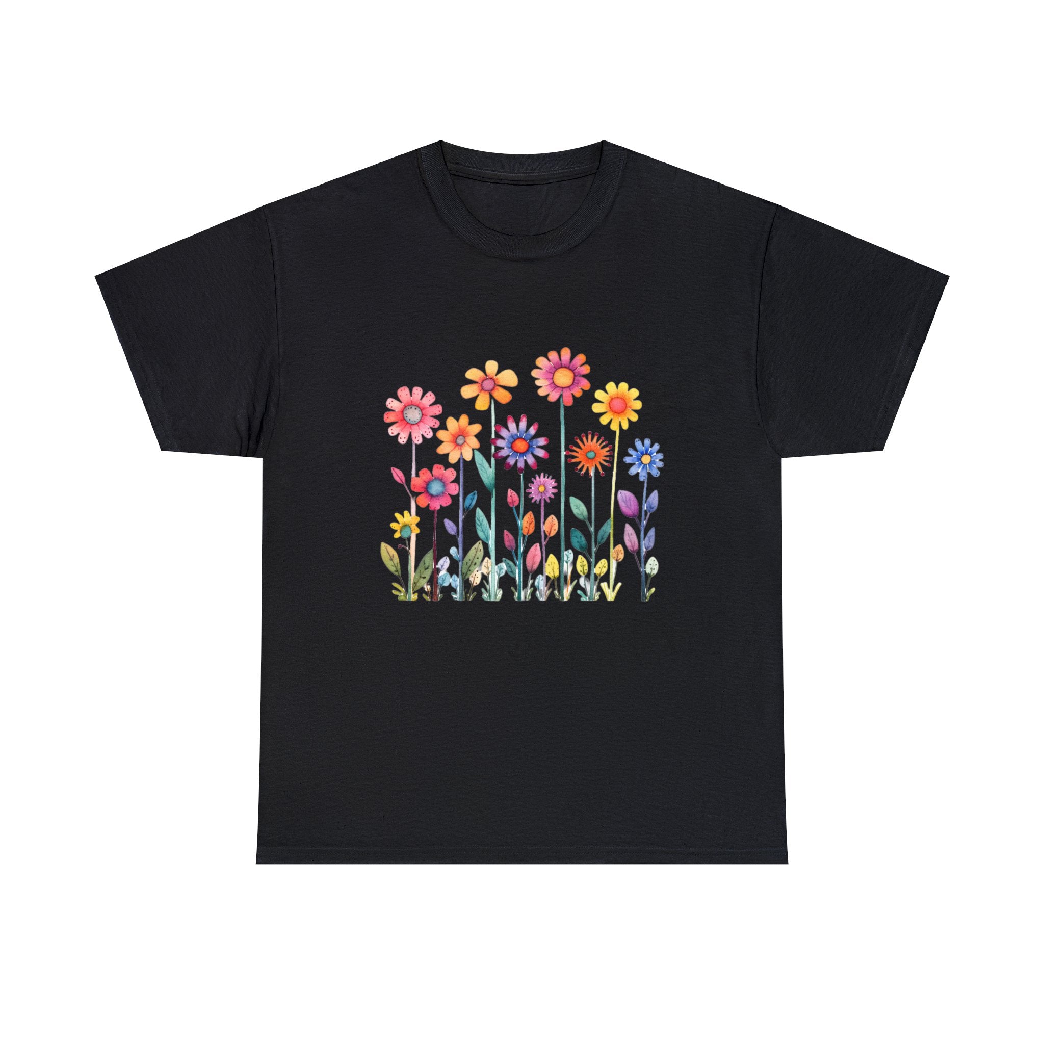 Summer T-Shirt: Summer Flowers