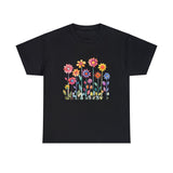 Summer T-Shirt: Summer Flowers