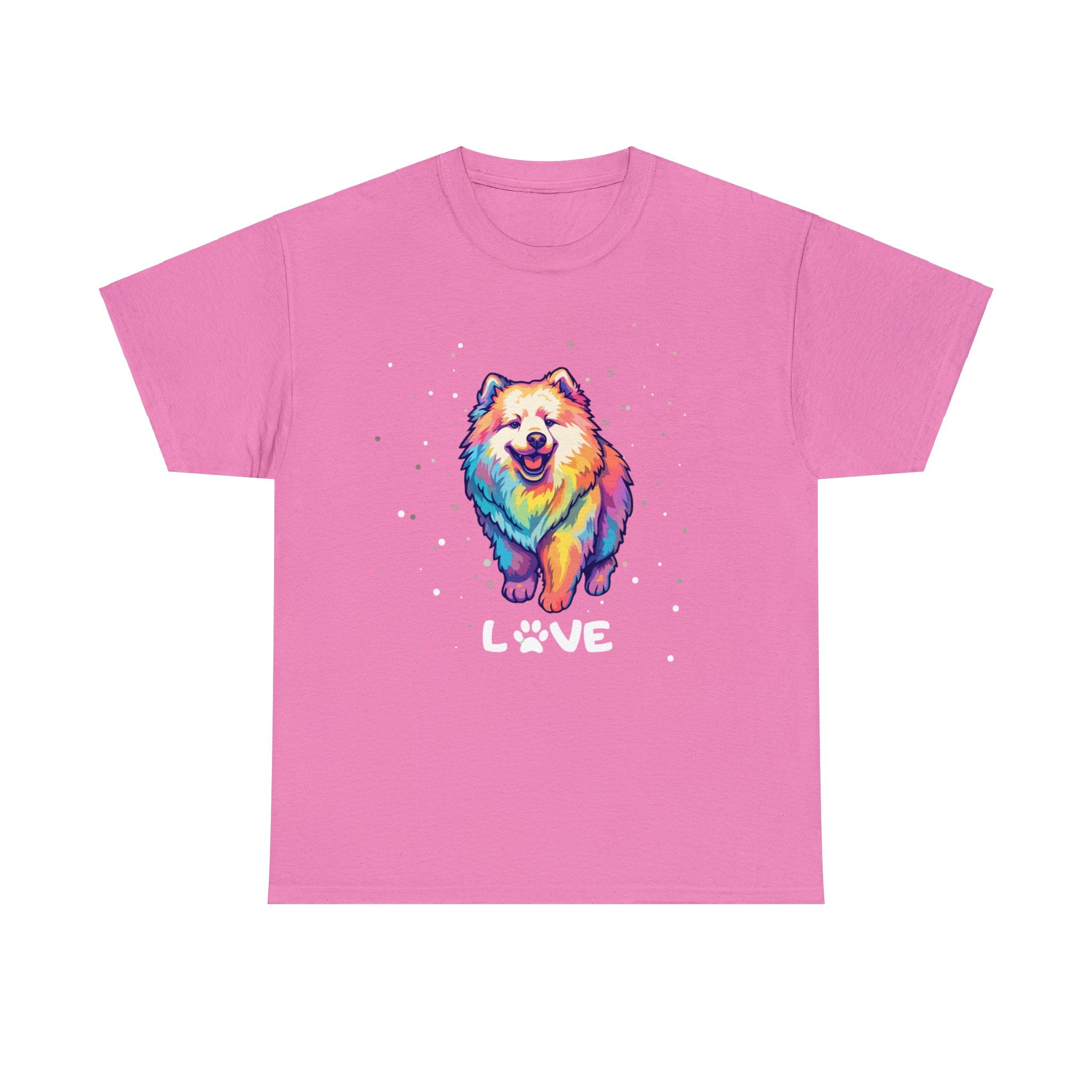 Dog T-Shirt: Samoyed Love