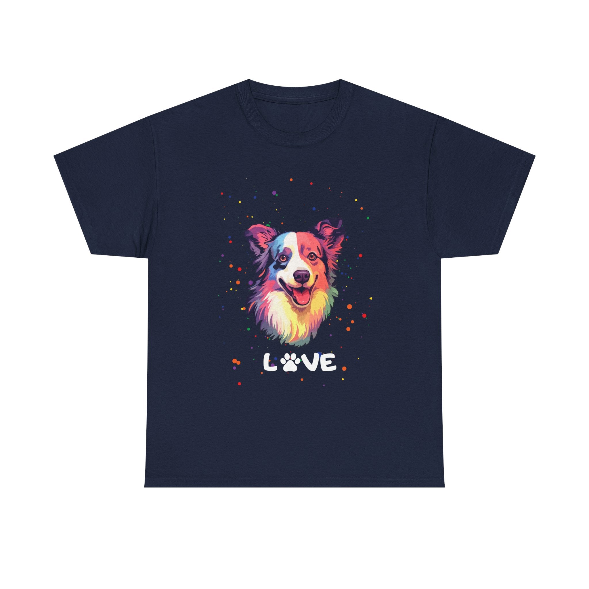 Dog T-Shirt: Border Collie Love