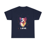 Dog T-Shirt: Border Collie Love