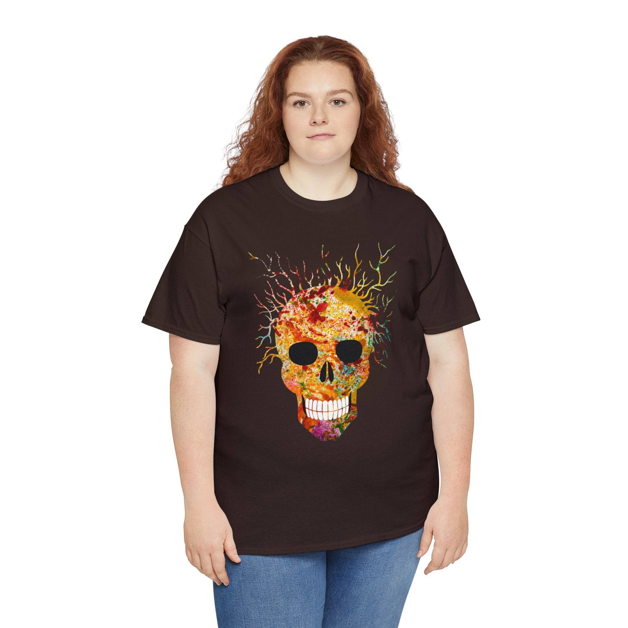 Skull T-Shirt: Nerve Skull