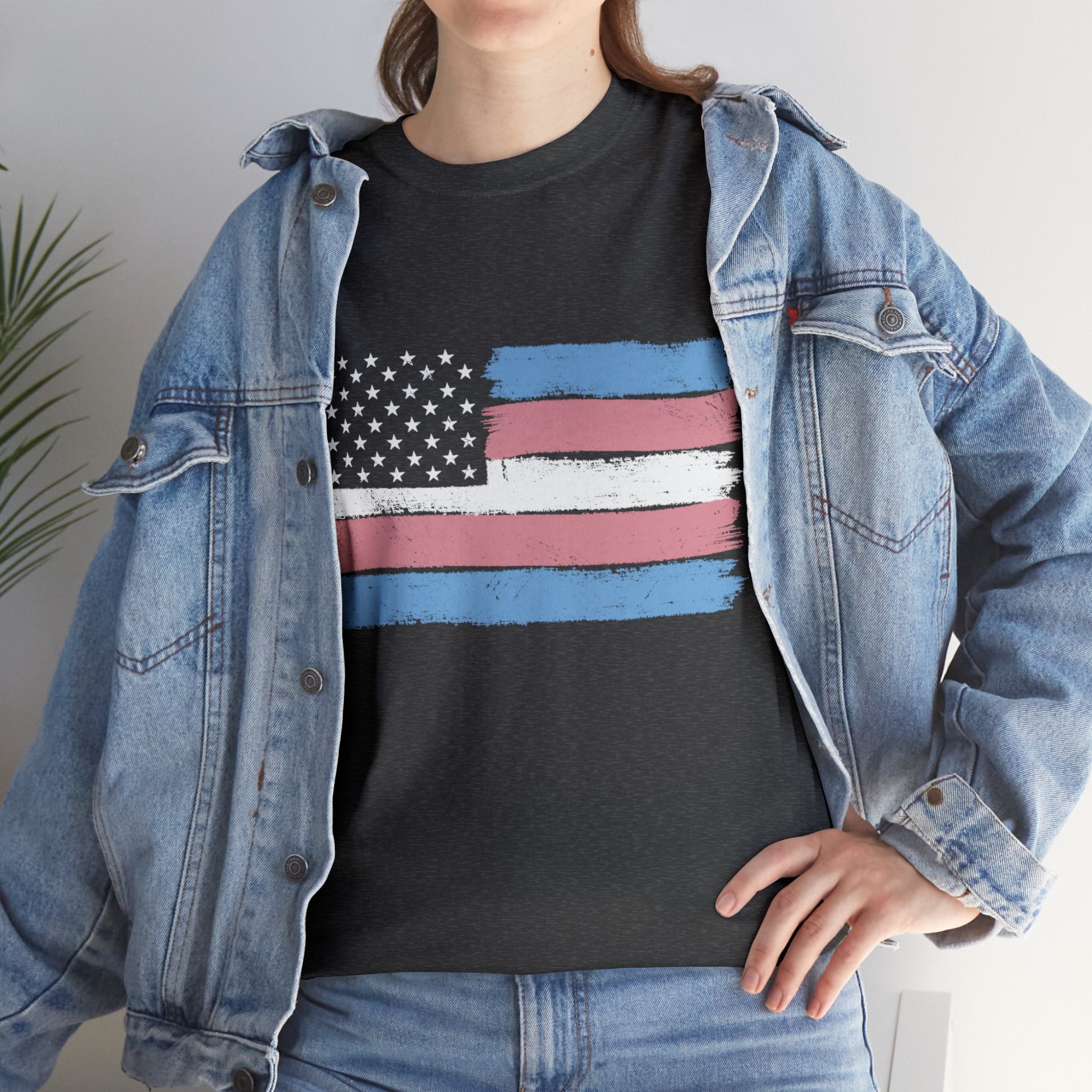 PRIDE T-Shirt: Trans Flag