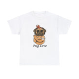 Pug T-Shirt: Pug Love #2