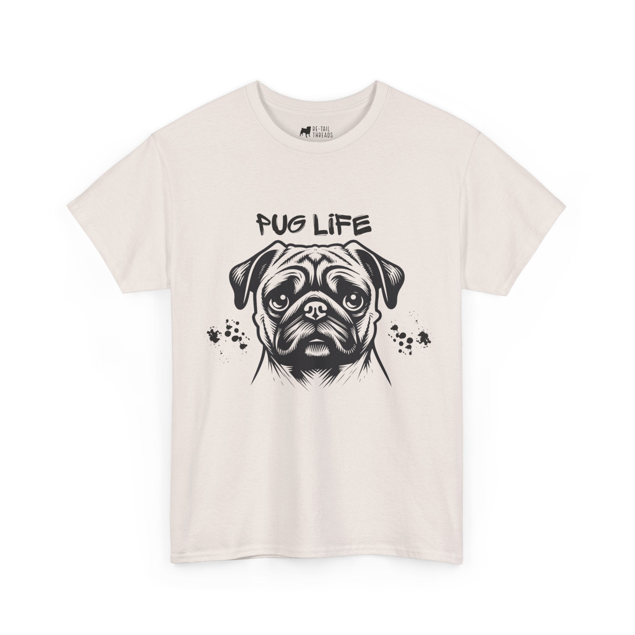 Pug T-Shirt: Pug Life