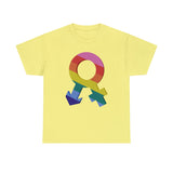 PRIDE T-Shirt: Rainbow Gender Icons