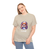 Dog T-Shirt: Cavalier King Charles Spaniel Love