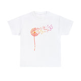 Summer T-Shirt: Dandelion Musical Notes