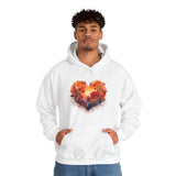 Halloween Hoodie: Fall Heart