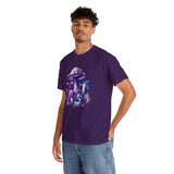 Mushroom T-Shirt: Large Mystical Mushrooms