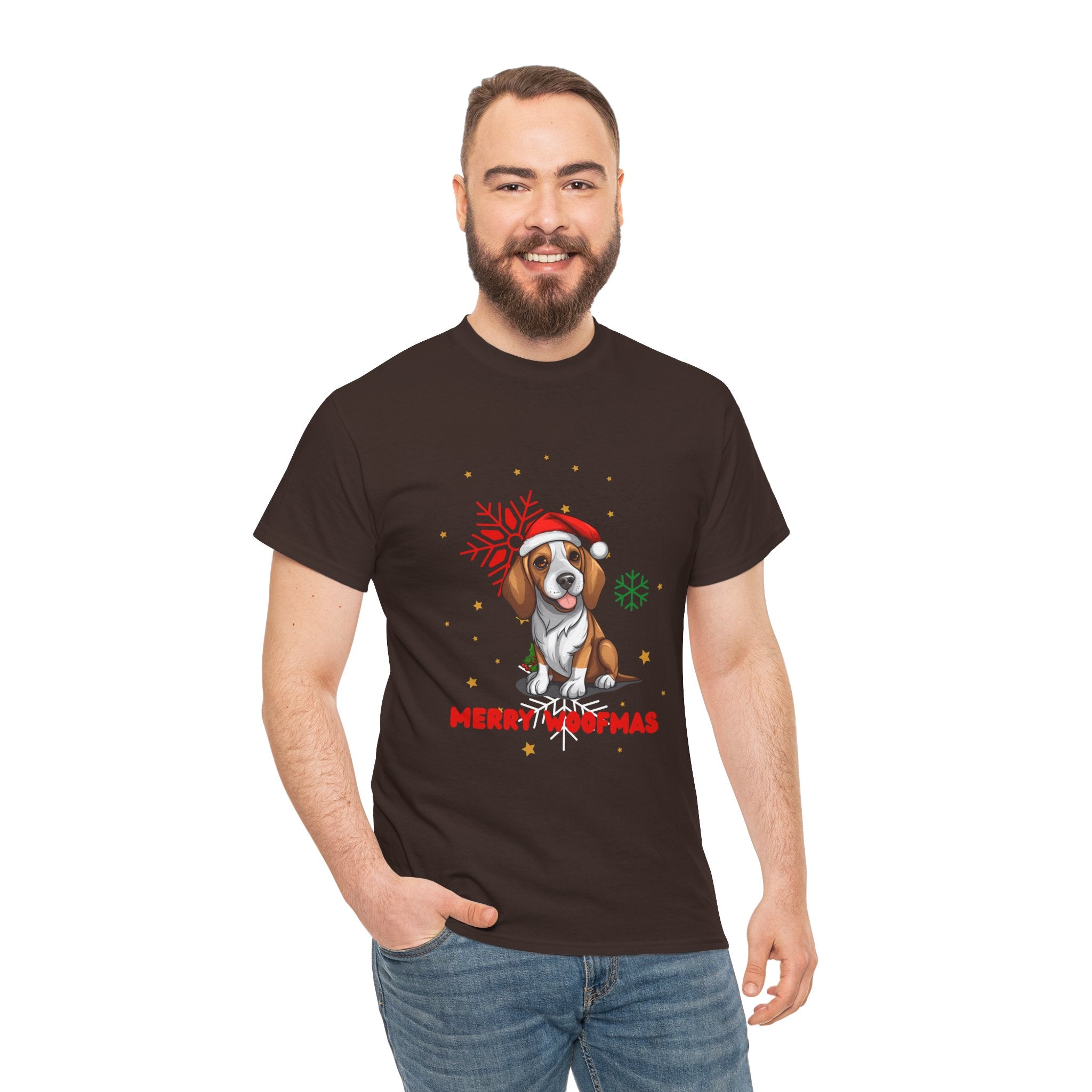 Christmas T-Shirt: Beagle