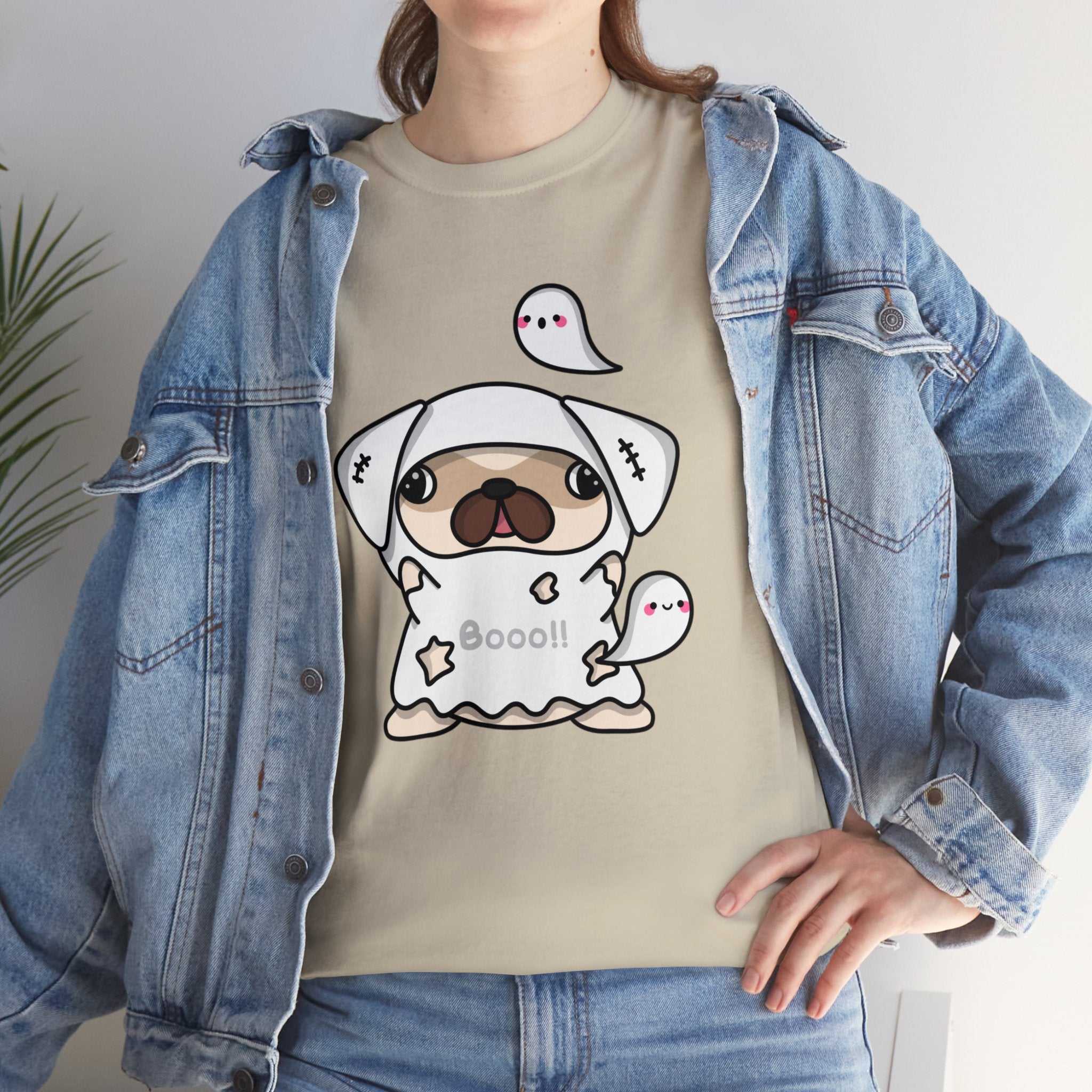 Halloween T-Shirt: Pug Boo