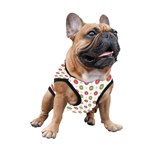 Christmas Ornaments Pet Tank Top