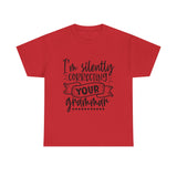 Funny T-Shirt: Correcting Grammar