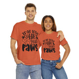 Pet Inspired T-Shirt: True Love Four Paws