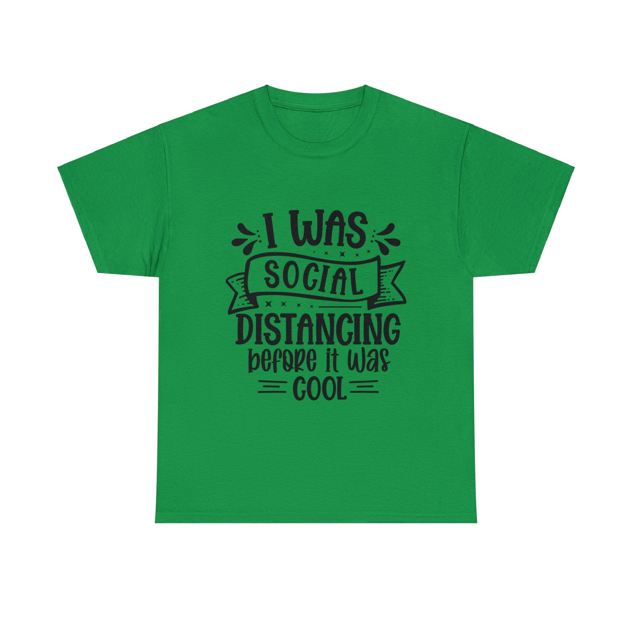 Funny T-Shirt: Social Distancing