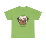 Pug: Pug Mom T-Shirt