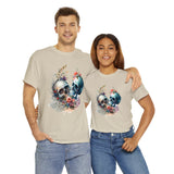 Skull T-Shirt: Double Skulls