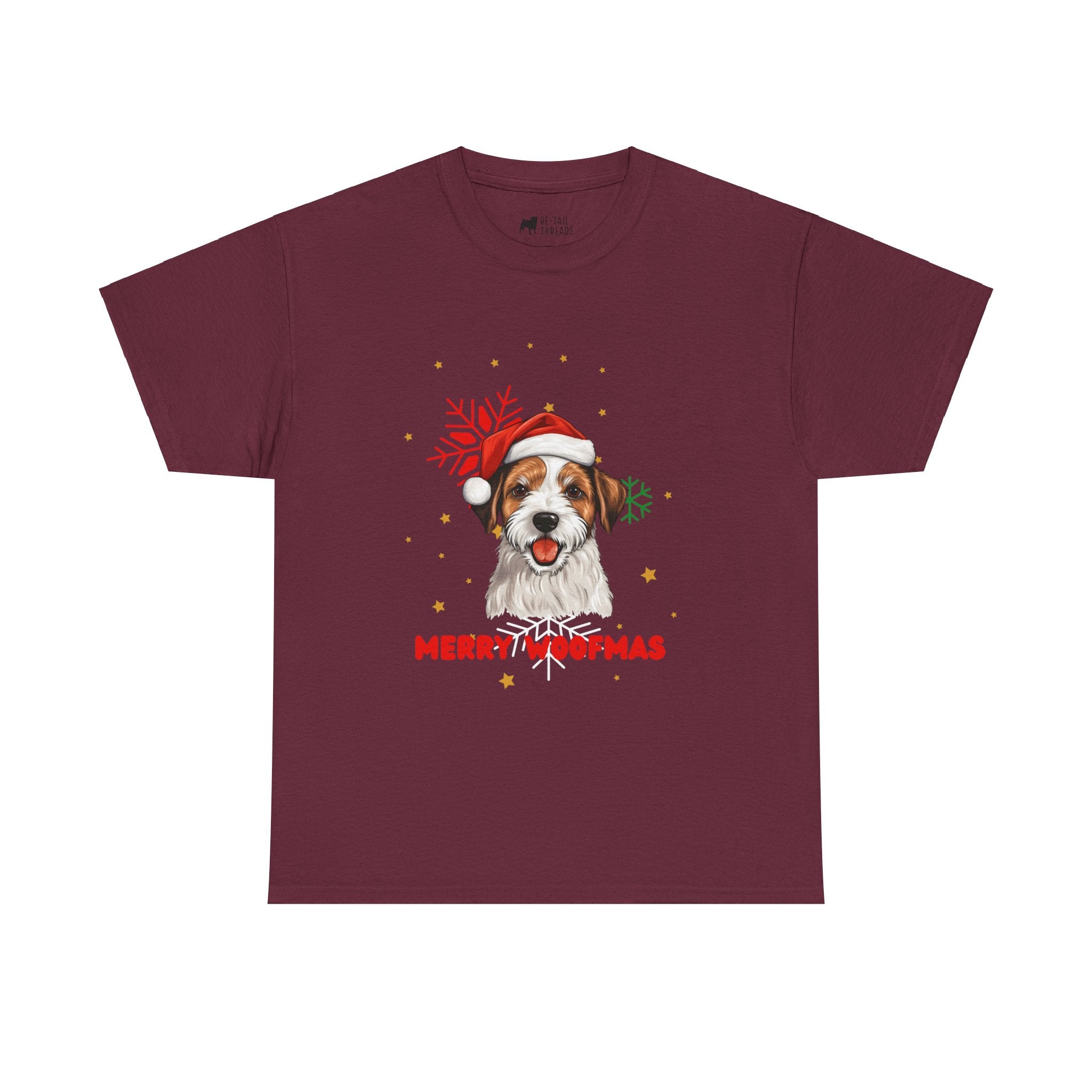 Christmas T-Shirt: Jack Russell Terrier