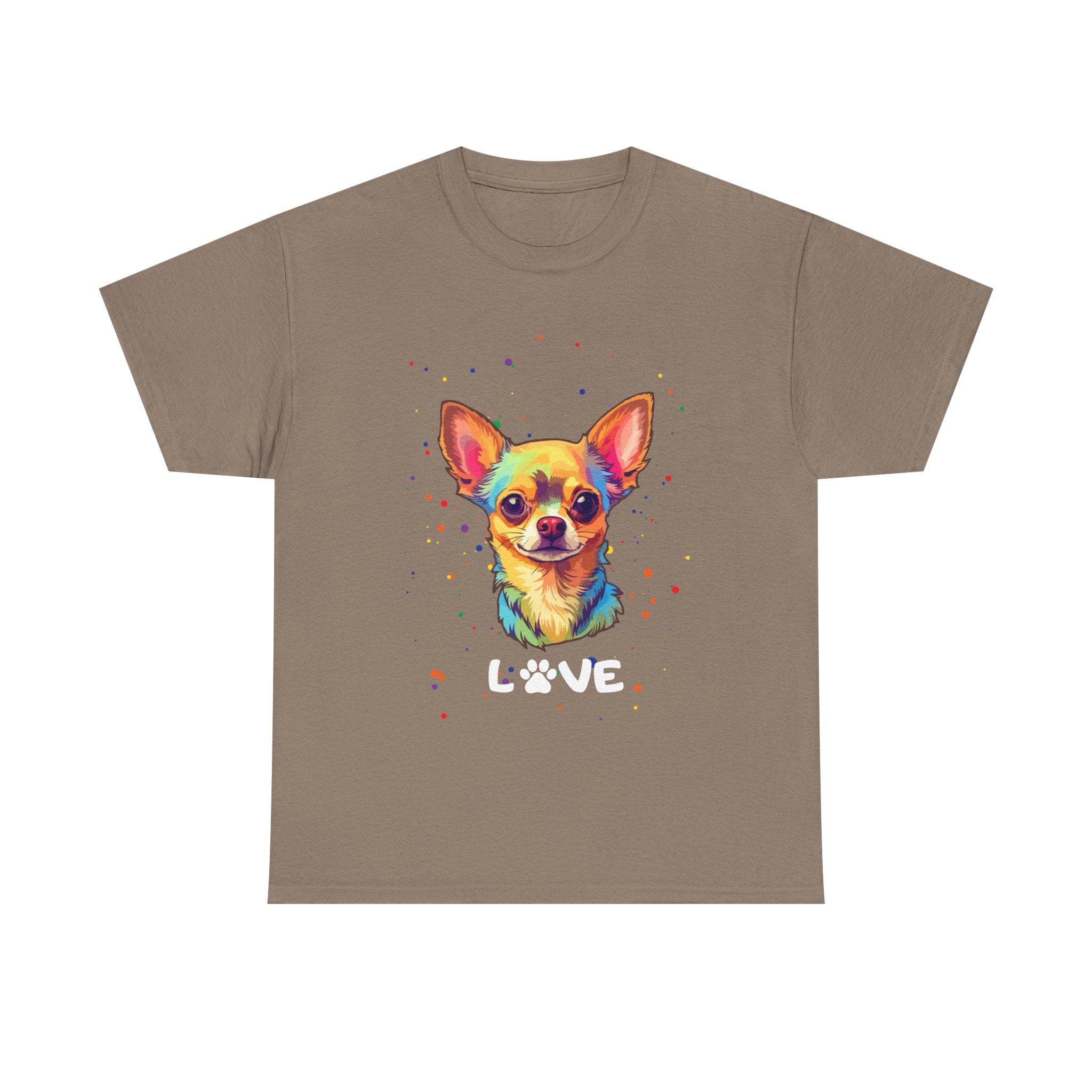 Dog T-Shirt: Chihuahua Love