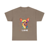 Dog T-Shirt: Chihuahua Love