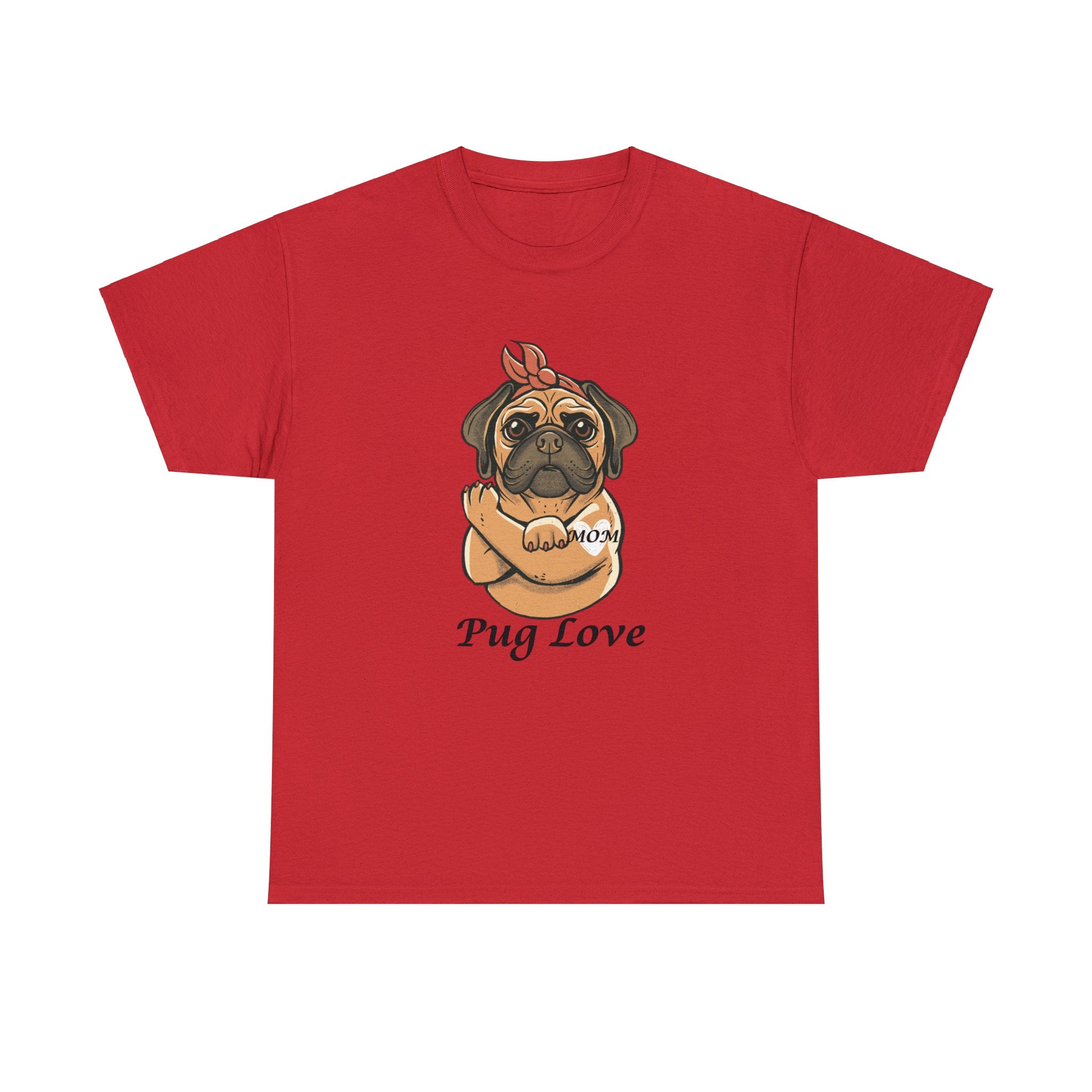 Pug T-Shirt: Pug Love #2