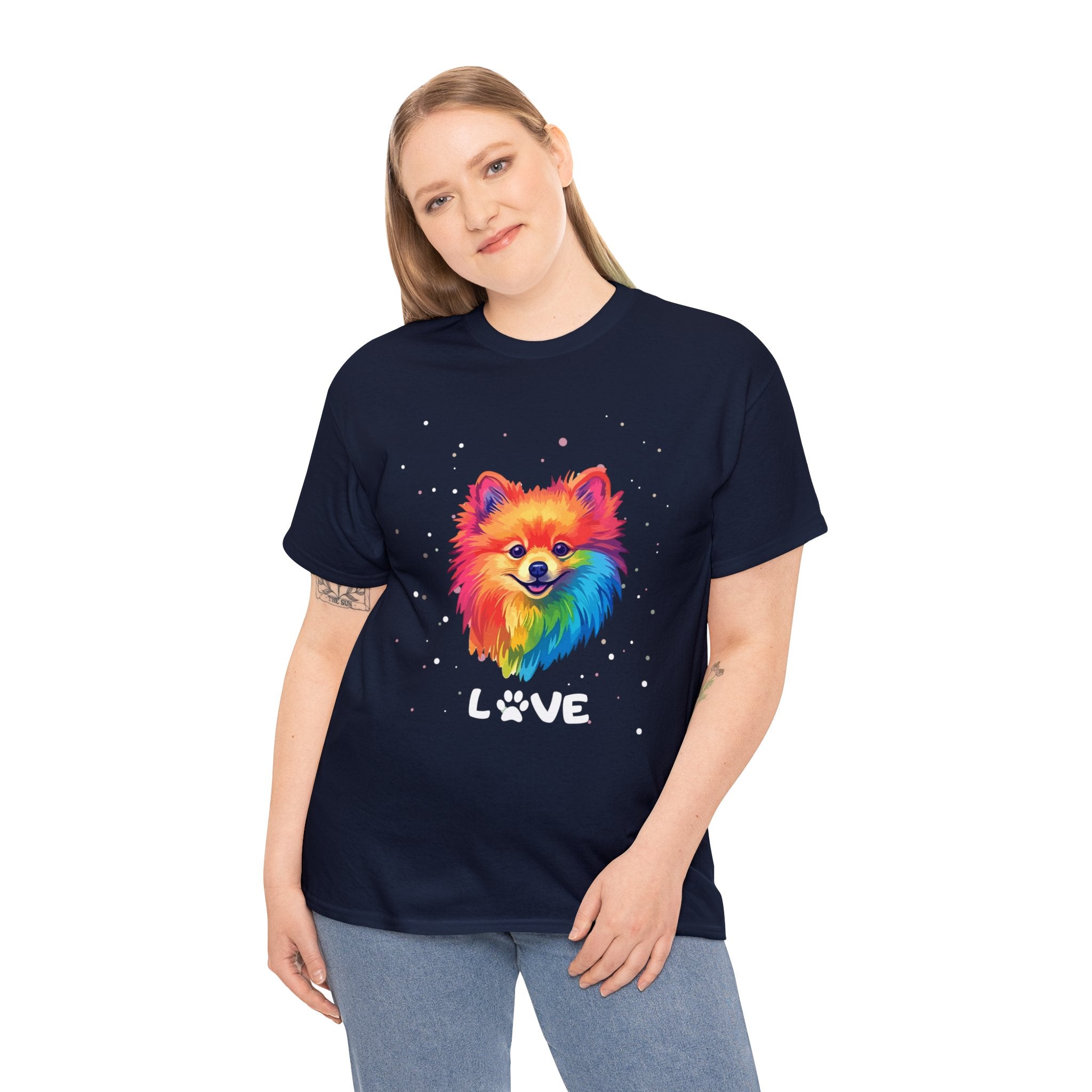 Dog T-Shirt: Pomeranian Love #2