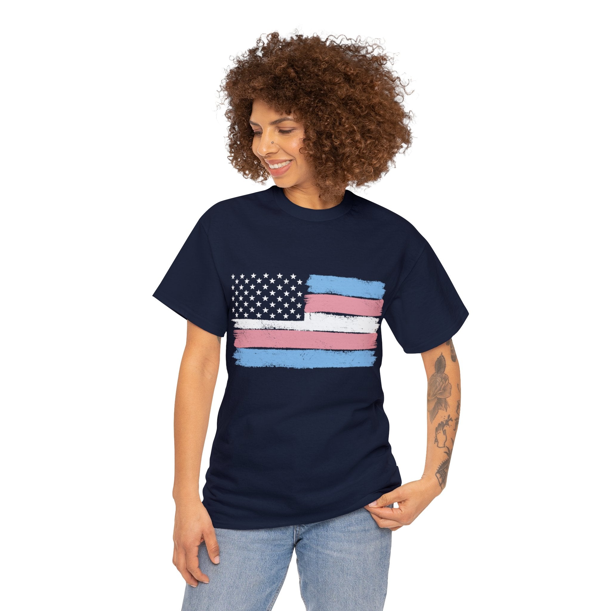 PRIDE T-Shirt: Trans Flag