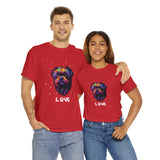 Dog T-Shirt: Affenpinscher Love
