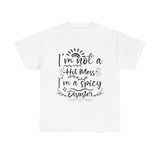 Funny T-Shirt: I'm a Spicy Disaster