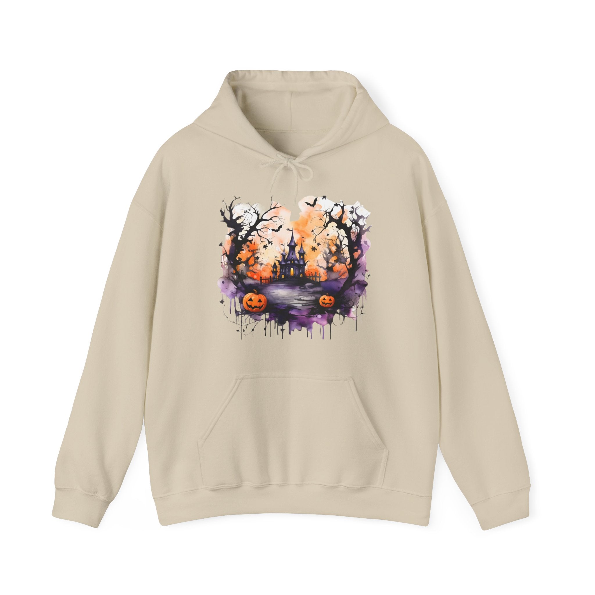 Halloween Hoodie: Haunted House