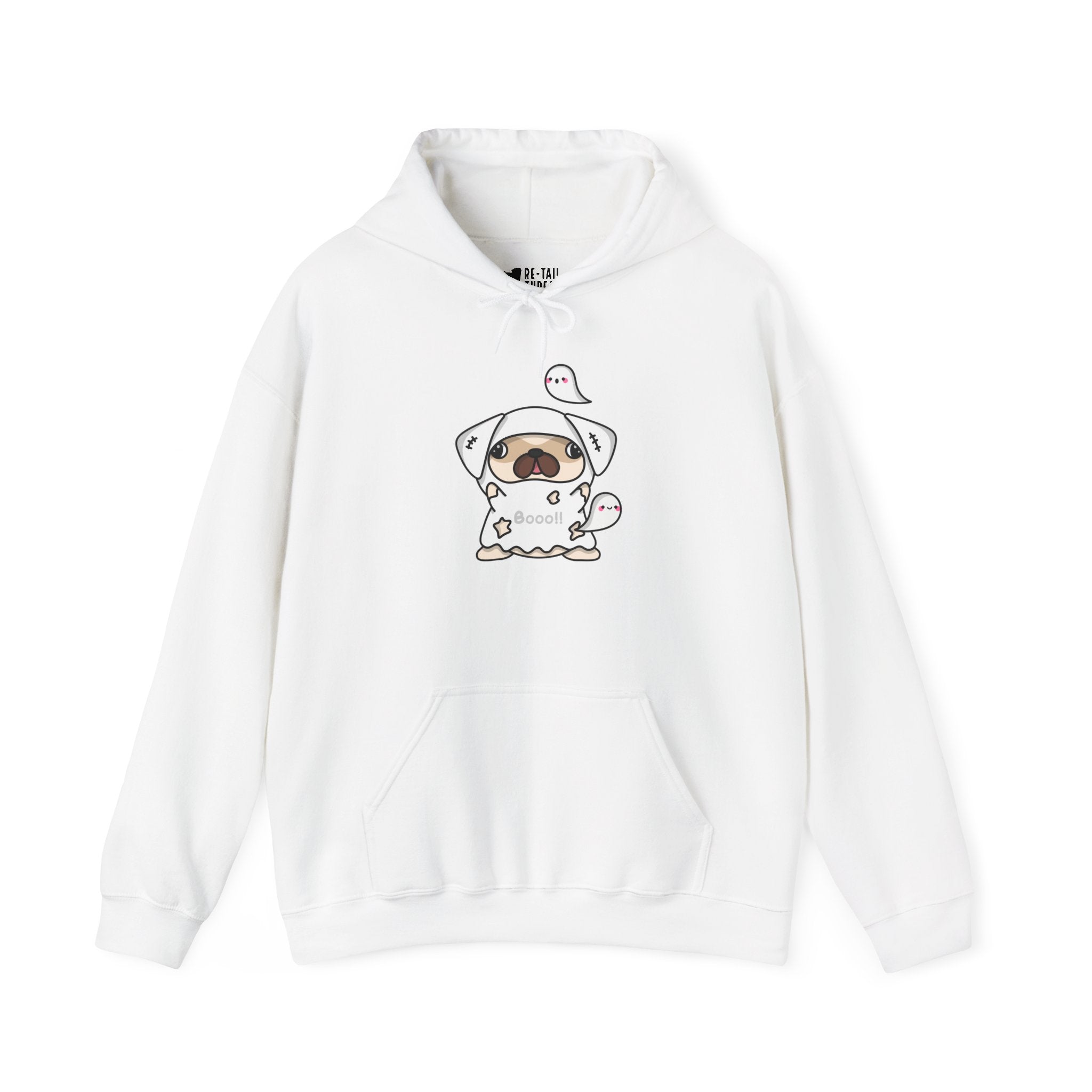 Halloween Hoodie: Pug Boo