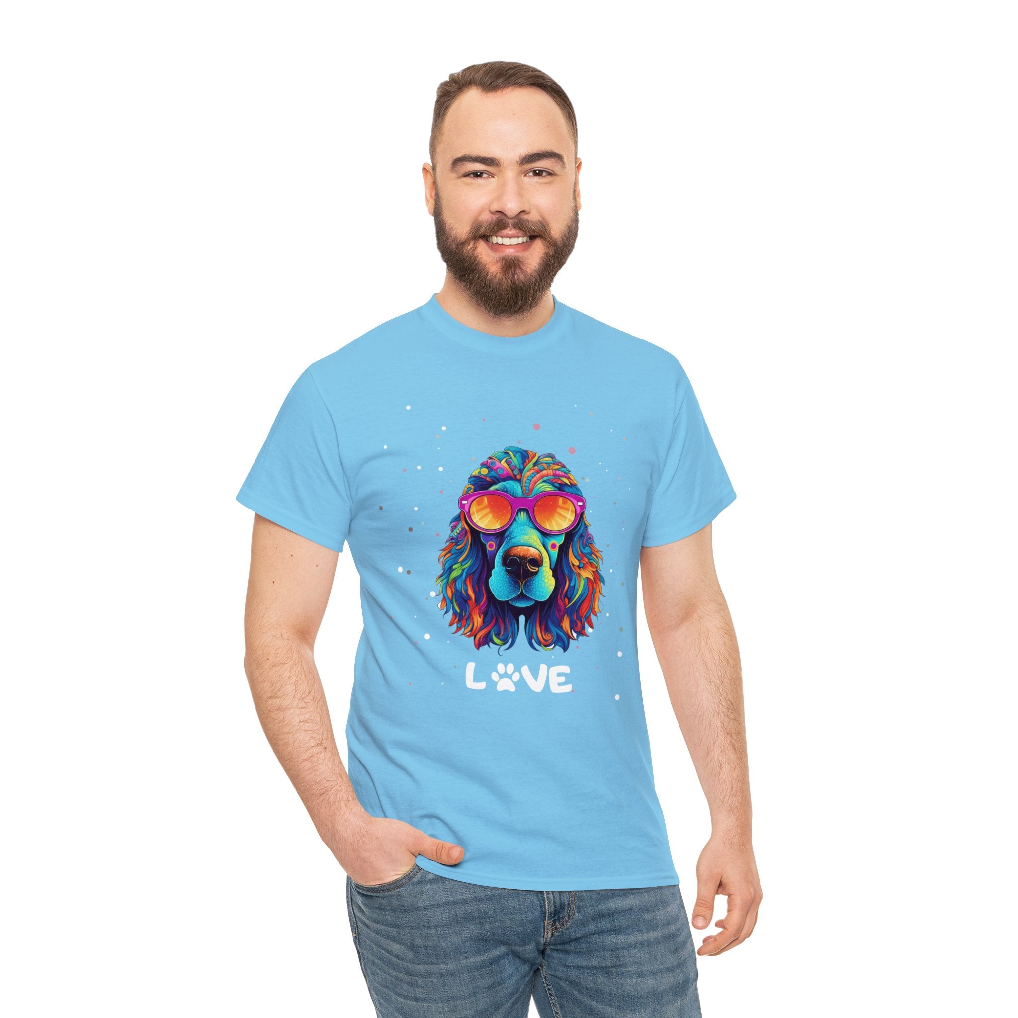 Dog T-Shirt: Poodle Love #2