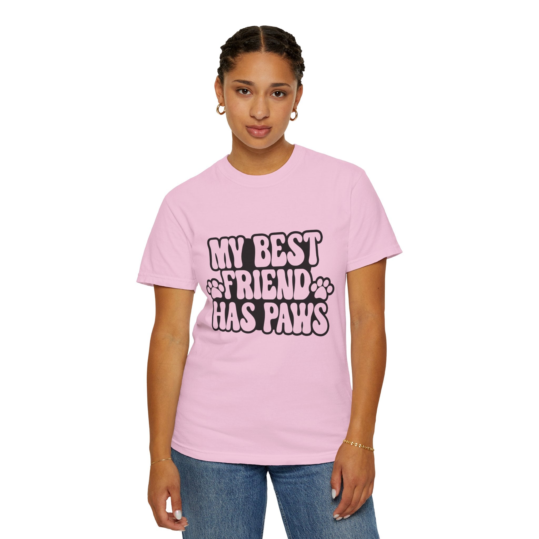 Pet Inspired T-Shirt: My Best Friend Has Paws