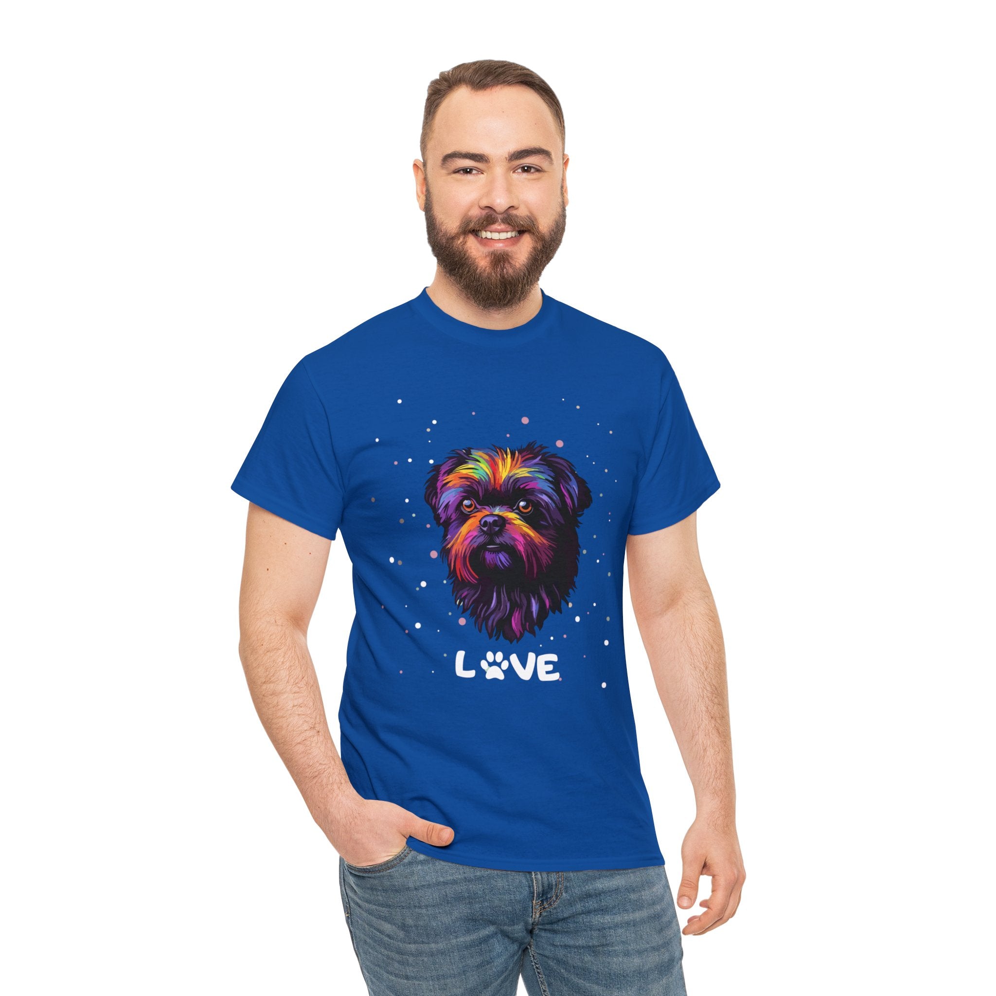 Dog T-Shirt: Affenpinscher Love
