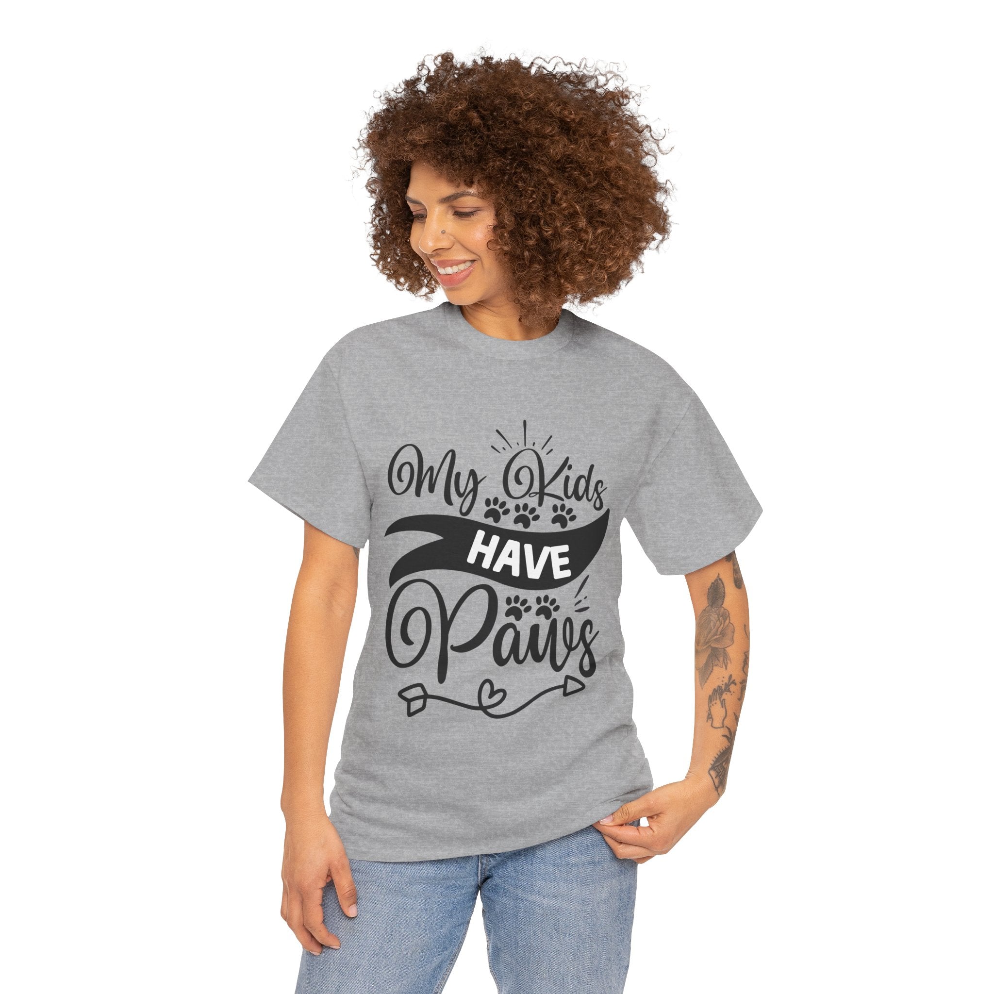 Pet T-Shirt: My Kids Have Paws