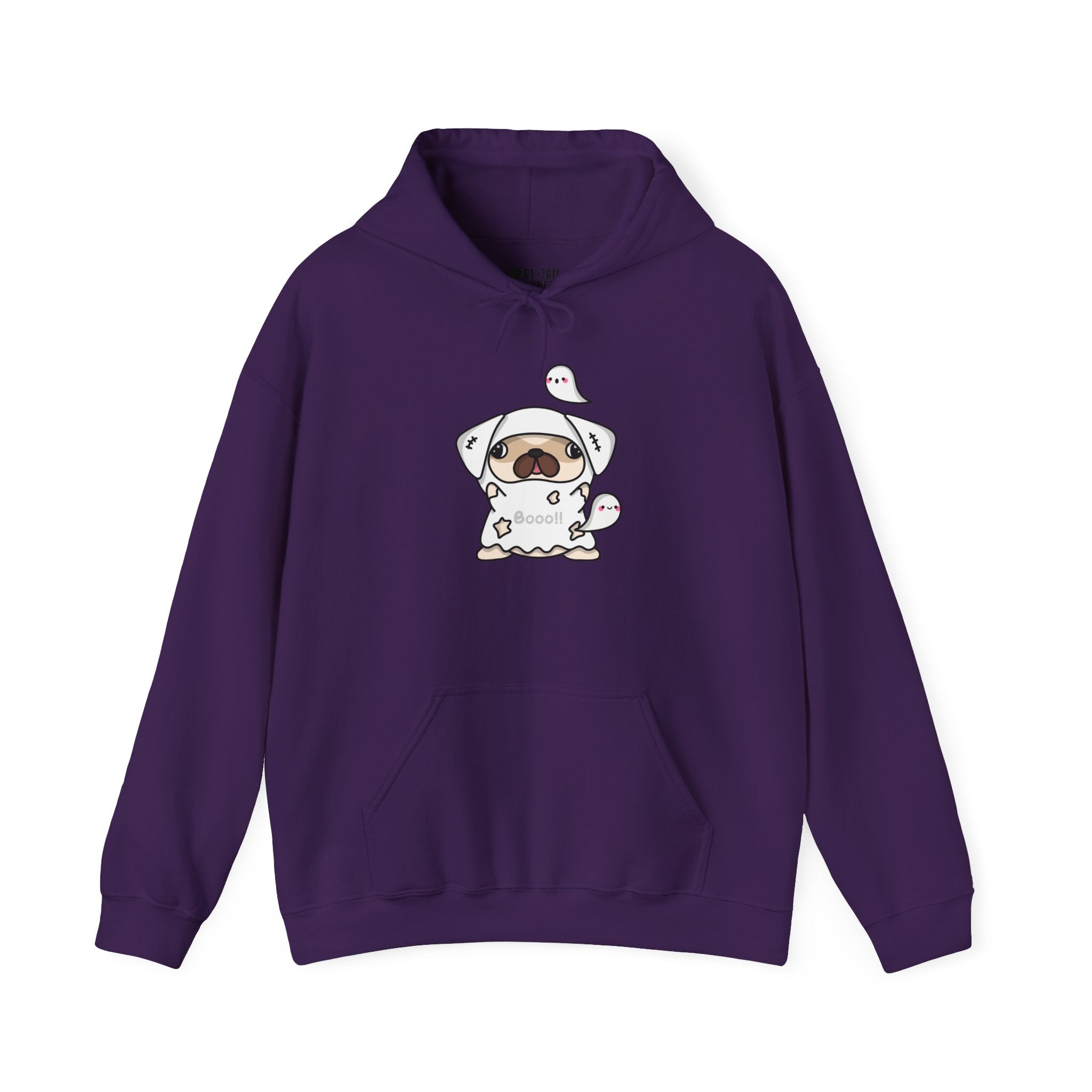 Halloween Hoodie: Pug Boo