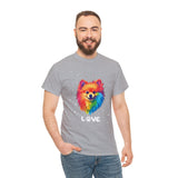 Dog T-Shirt: Pomeranian Love #2