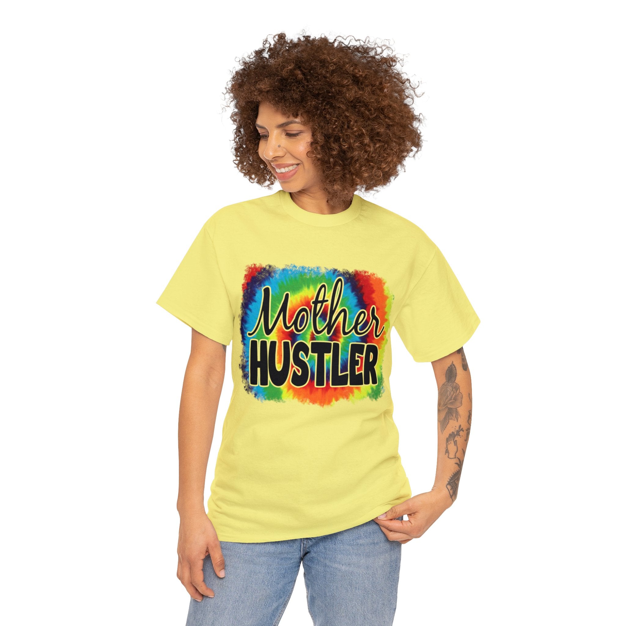 Funny T-Shirt: Mother Hustler