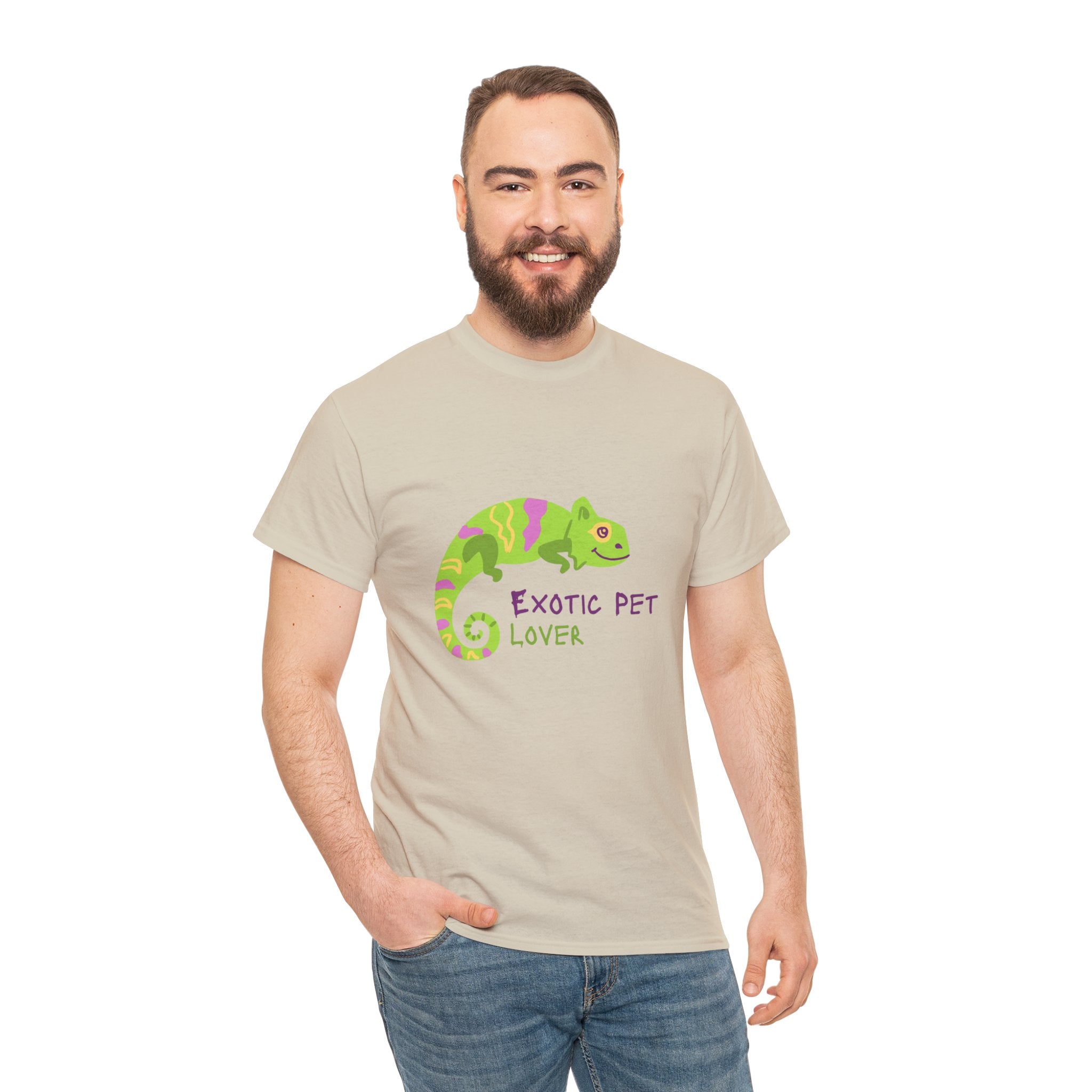 Pet Inspired T-Shirt: Exotic Pet Lover